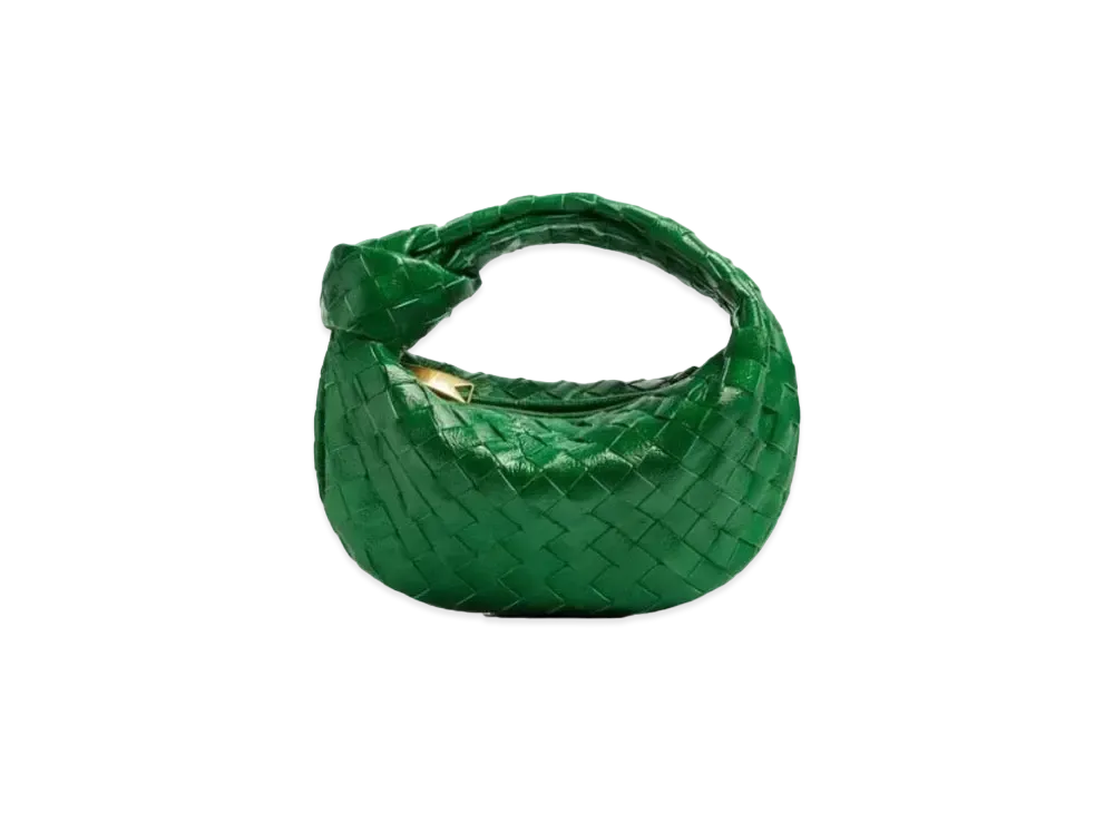 Bottega Veneta Mini Jodie Mini Hand Bag "Envy Green"