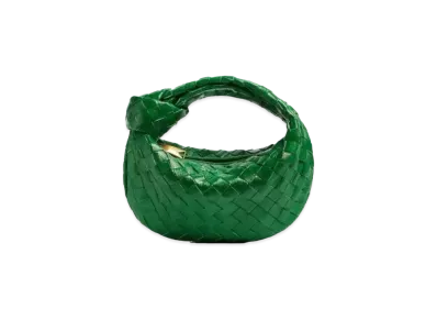 Bottega Veneta Mini Jodie Mini Hand Bag "Envy Green"