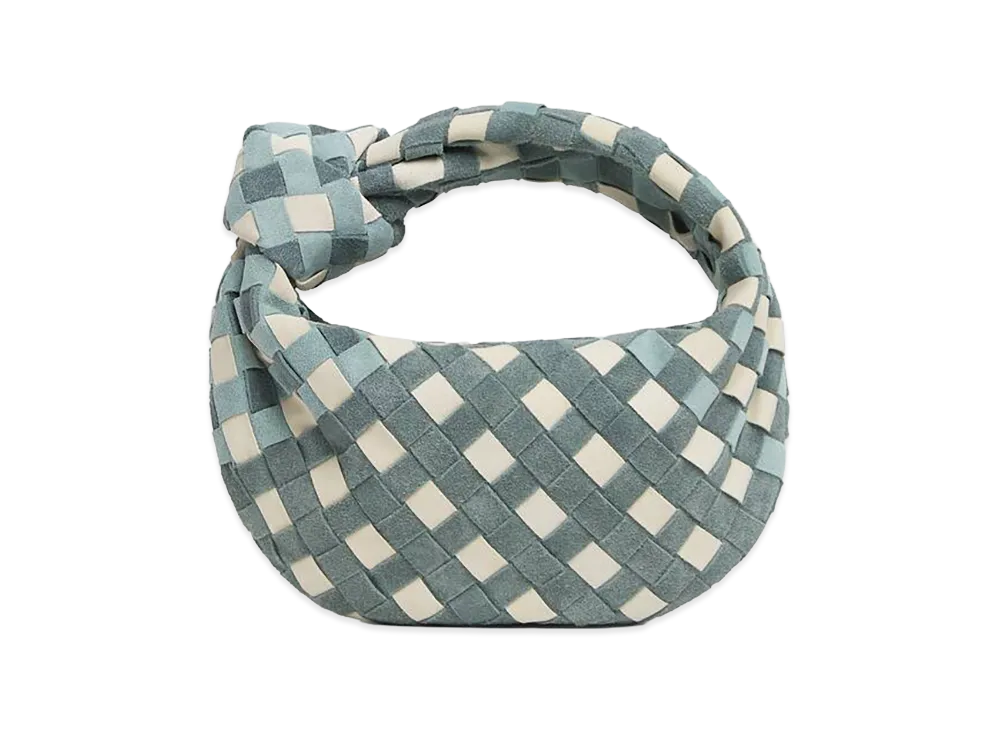 Bottega Veneta Mini Jodie "Praline/Mint"