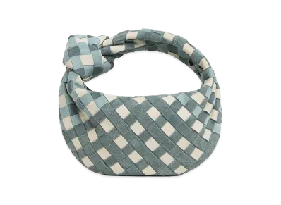 Bottega Veneta Mini Jodie "Praline/Mint"