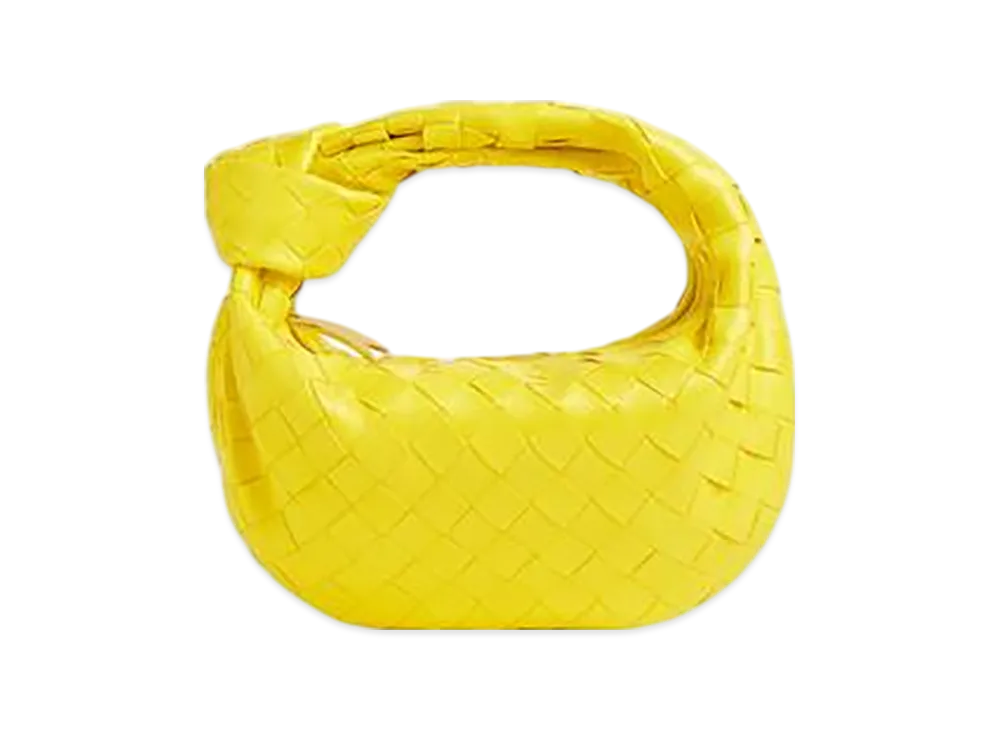 Bottega Veneta Mini Jodie "Sulfur"