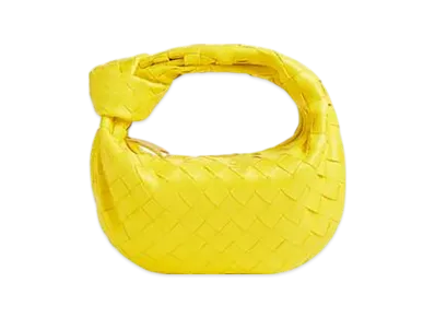 Bottega Veneta Mini Jodie "Sulfur"