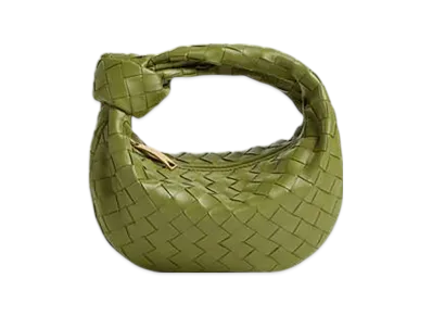 Bottega Veneta Mini Jodie "Matcha"