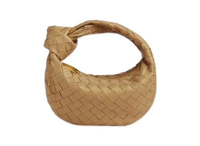 Bottega Veneta Mini Jodie "Dark Praline"