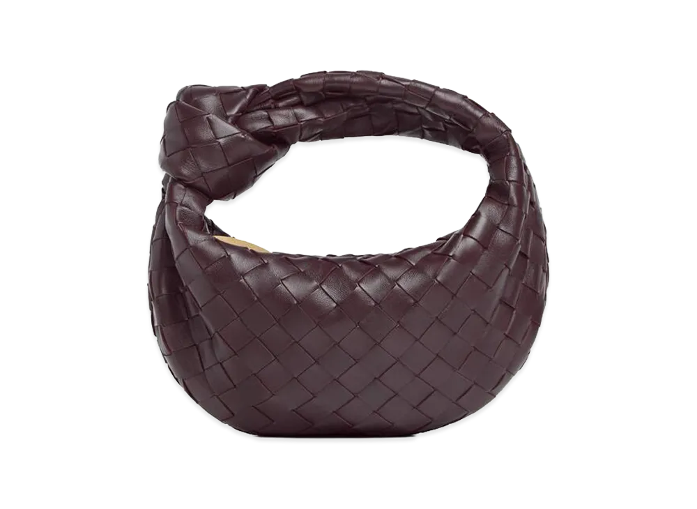Bottega Veneta Mini Jodie "Dark Barolo"