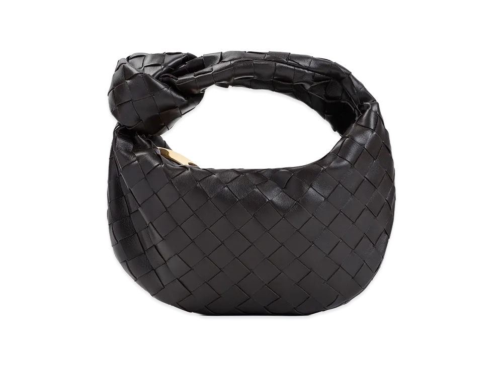 Bottega Veneta Women's Mini Jodie Handbag "Brown"