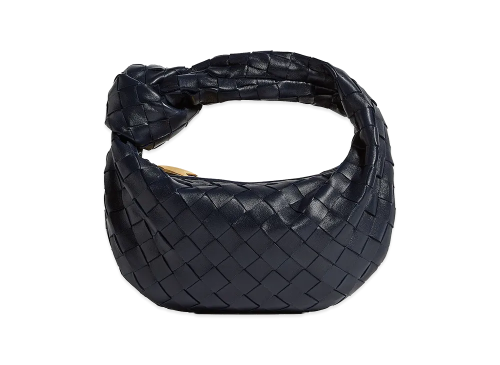 Bottega Veneta Women's Handbag "Midnight Blue"