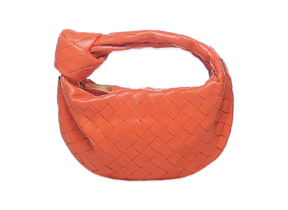 Bottega Veneta Women's Handbag "Orange"