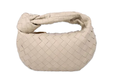 Bottega Veneta Women's Nappa Leather Mini Jodie Handbag "Beige"