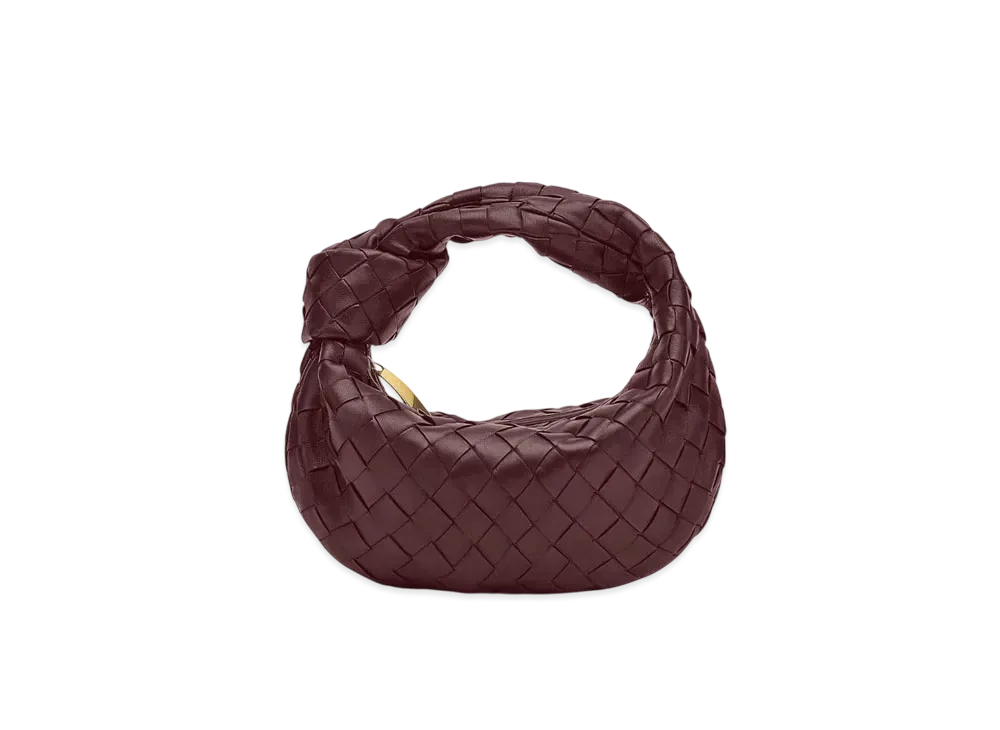 Bottega Veneta Mini Jodie "Madder Brown"