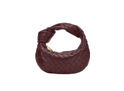 Bottega Veneta Mini Jodie "Madder Brown"