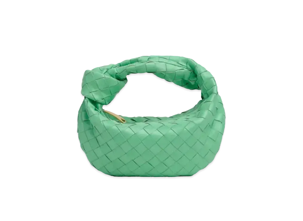 Bottega Veneta Mini The Jodie Hand Bag "Fountain"