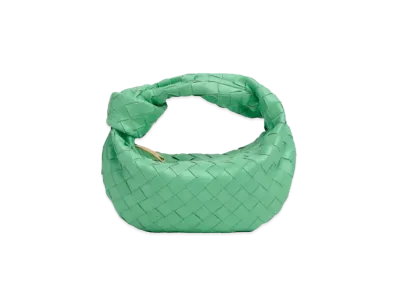 Bottega Veneta Mini The Jodie Hand Bag "Fountain"