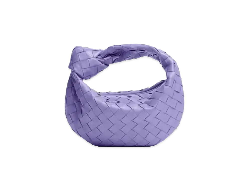 Bottega Veneta Mini Jodie Hand Bag "Purple"