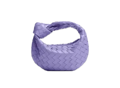 Bottega Veneta Mini Jodie Hand Bag "Purple"