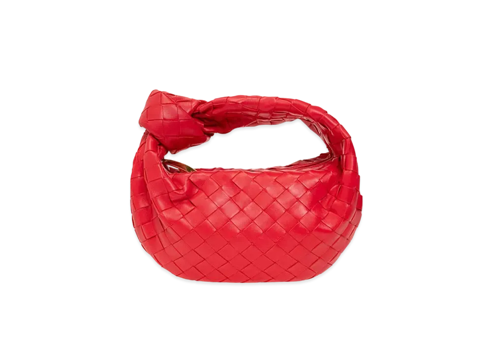 Bottega Veneta Mini Jodie Bag "Red"
