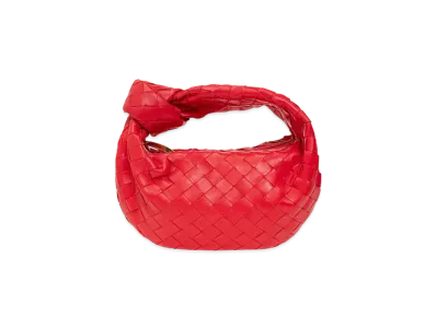 Bottega Veneta Mini Jodie Bag "Red"