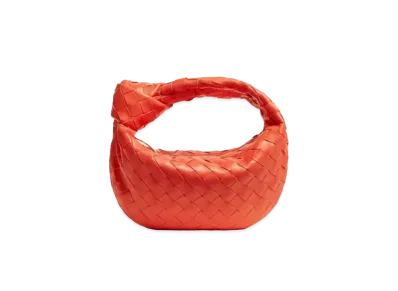 Bottega Veneta Mini Jodie Top Handle Leather Bag "Daybreak"