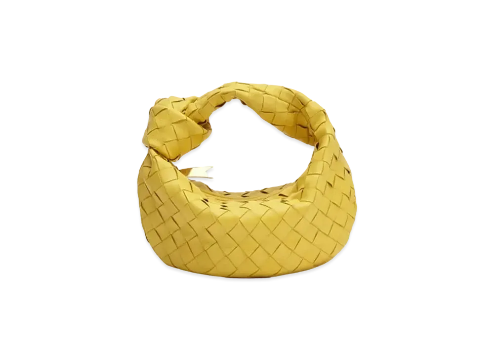 Bottega Veneta Mini The Jodie Hand Bag "Butter Cup"