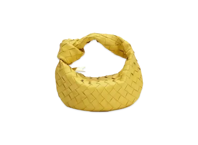 Bottega Veneta Mini The Jodie Hand Bag "Butter Cup"