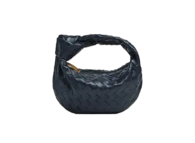 Bottega Veneta Mini Jodie Top Handle Leather Bag "Space"