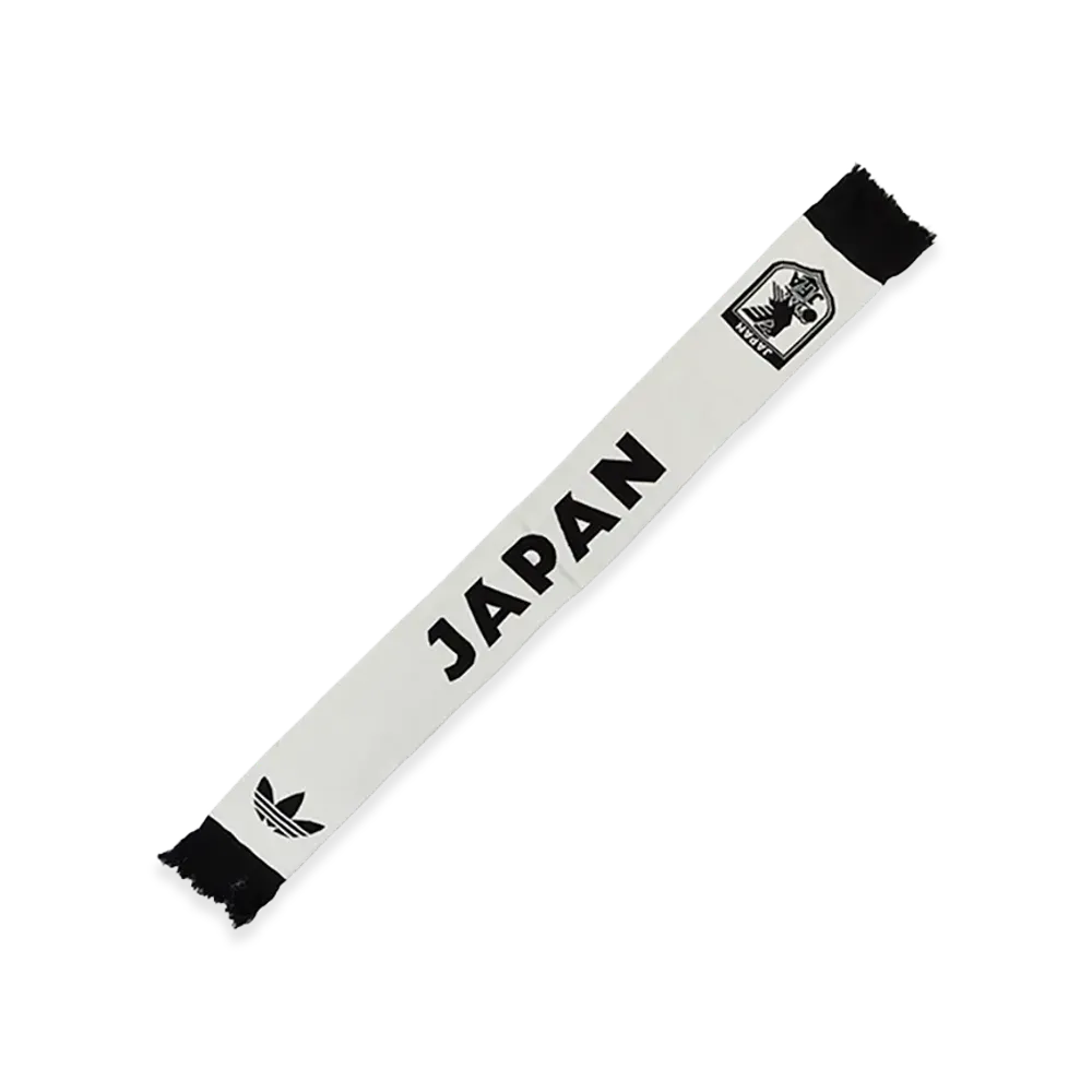 adidas Soccer Japan 2026 Away Scarf "Off-White"