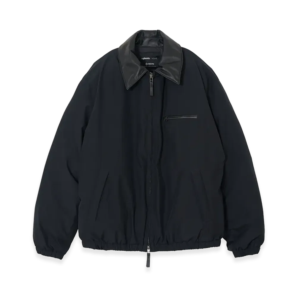 YOKE x +PHENIX x THE TOKYO WINDSTOPPER by GORE-TEX LABS Down Jacket "Black"