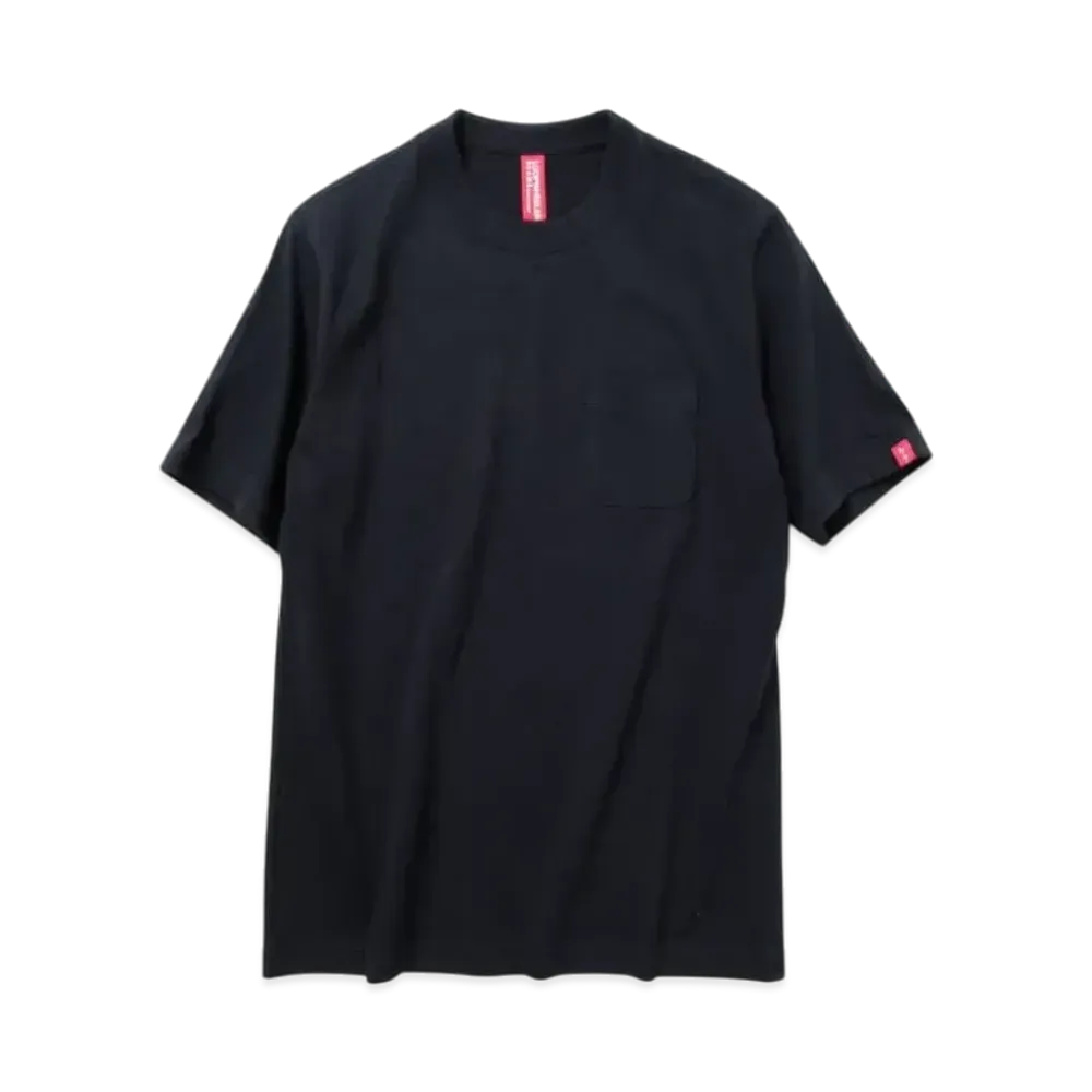 BEAMS JAPAN x LOOPWHEELER Pocket T-Shirt "Navy"