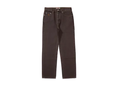 Stussy New Classic Jean Denim "Resin Wash Brown"