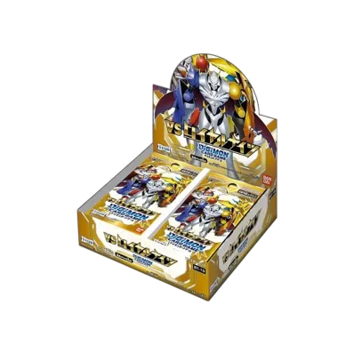 デジモンカードゲーム ブースターパック「VSロイヤルナイツ」ボックス
