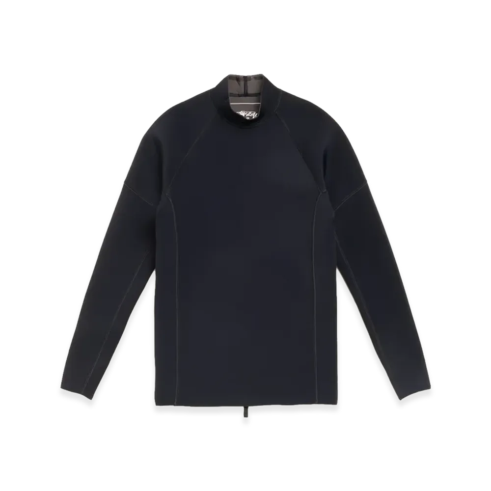Stussy Performance Wetsuit Top "Black"