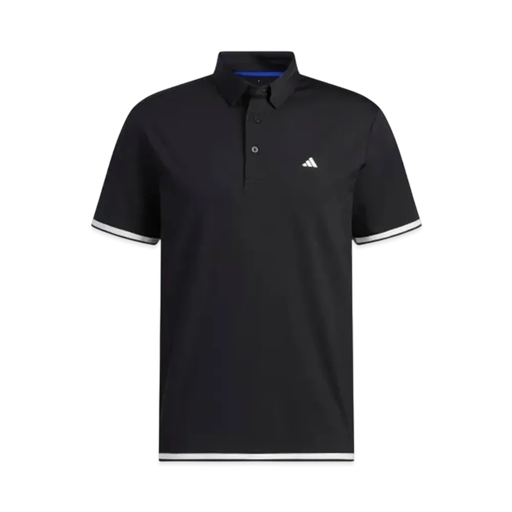 adidas Punching Stretch Short Sleeve Button Down Shirt "Black"