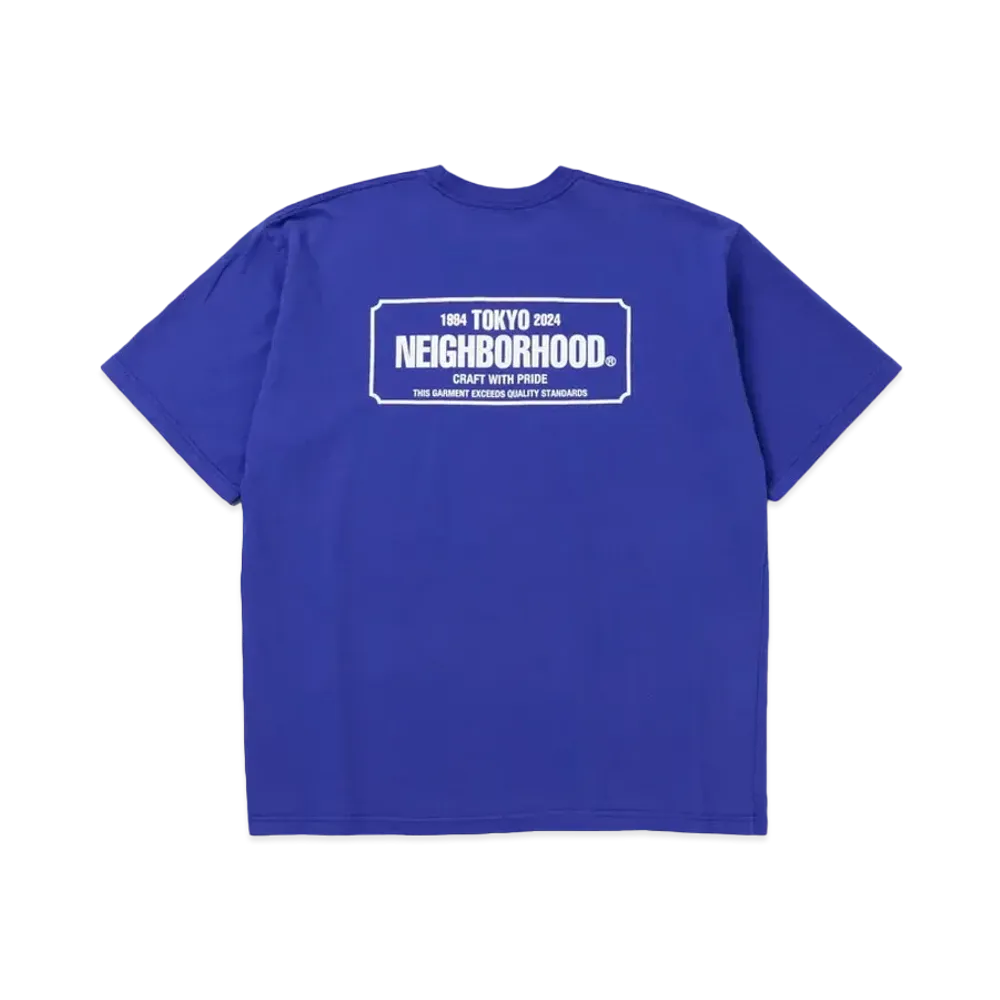 NEIGHBORHOOD NH . Tee SS-1 "Blue"