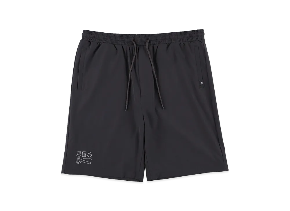 WIND AND SEA x DENHAM Versatile Shorts "Black"
