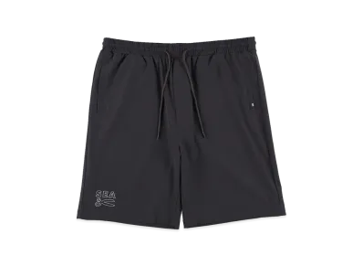 WIND AND SEA x DENHAM Versatile Shorts "Black"