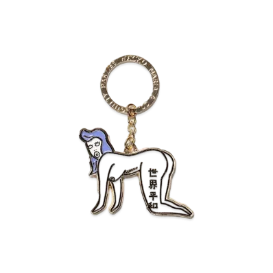 WACKO MARIA 世界平和プロジェクト / Keyring "Multi"