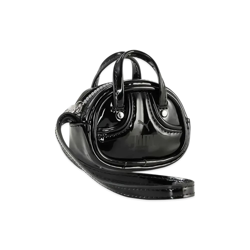 Puma 1976 Micro Grip Bag Keychain "Black"
