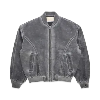 1017 ALYX 9SM Mark Flood Bomber Jacket "Washed Black"