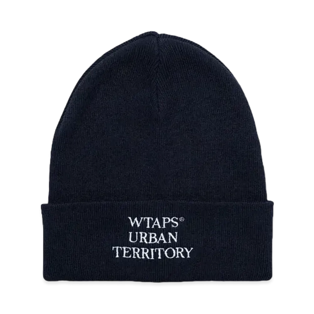 WTAPS Beanie 01 / Beanie / Ctpl. Coolmax. Wut "Navy"