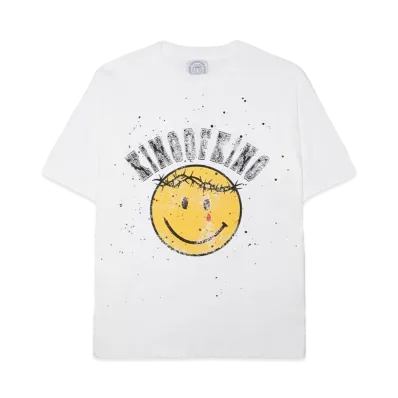 SOMEIT K.O.K Vintage Tee "WHITE"