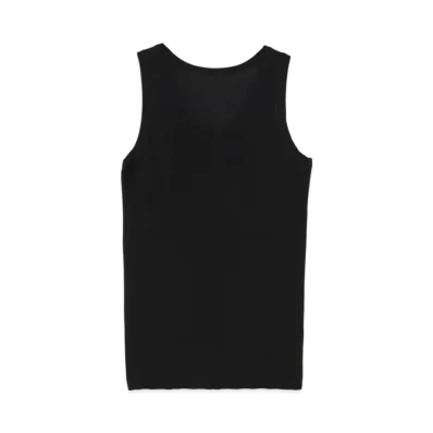 Yohji Yamamoto 80/-COSMORAMA HIGH GAUGE PS TANK TOP "Black"