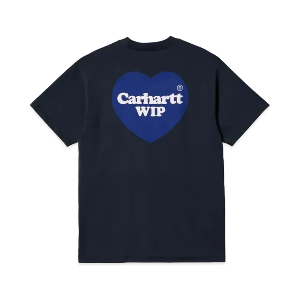Carhartt S/S Double Heart T-Shirt "Blue"