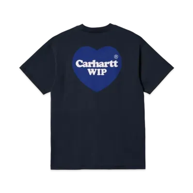 Carhartt S/S Double Heart T-Shirt "Blue"