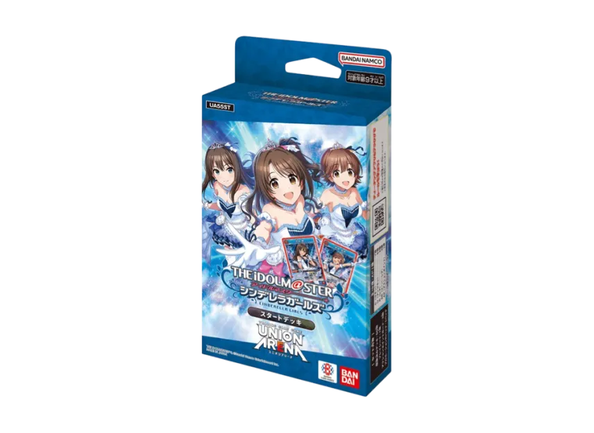 ユニオンアリーナ スタートデッキ「アイドルマスター シンデレラ ユニオンアリーナ スタートデッキ「アイドルマスター シンデレラ