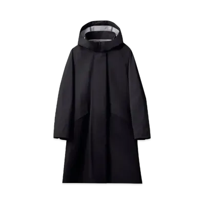DESCENTE Allterrain Hard Shell Coat "Black"