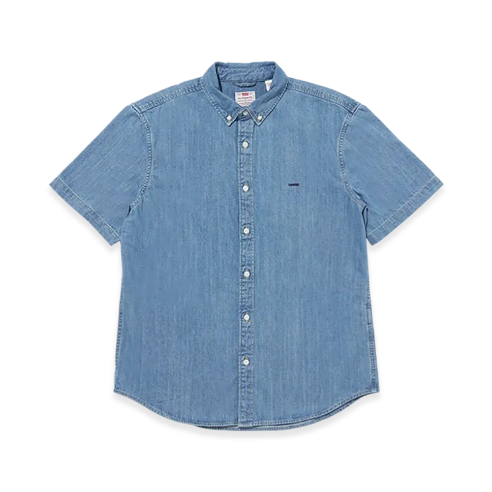 Levi's Authentic Button-Down Shirt "Blue Denim"