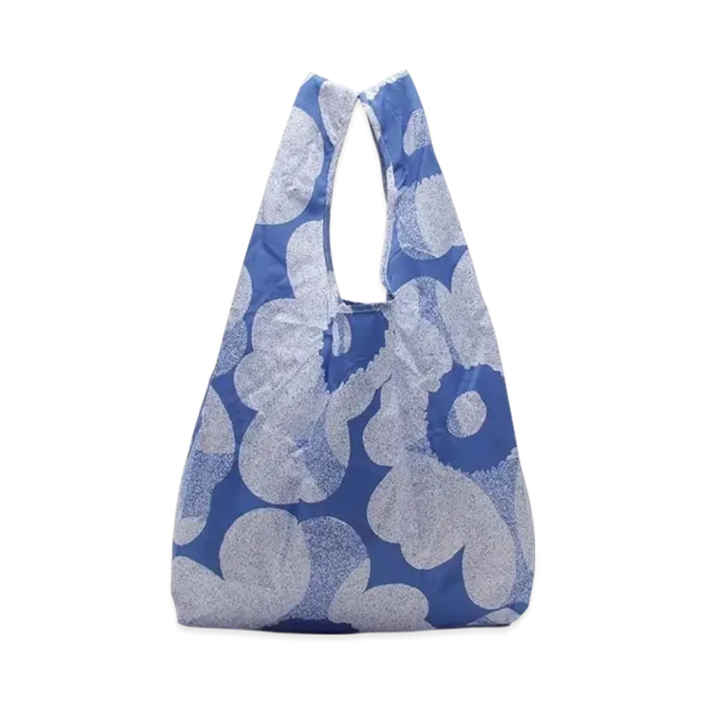 Marimekko Smartbag Unikko Bag "Blue White"
