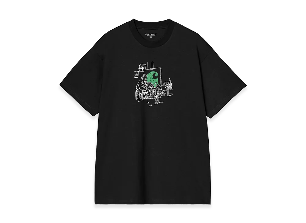 Carhartt WIP S/S Old Painter T-Shirt "Black"