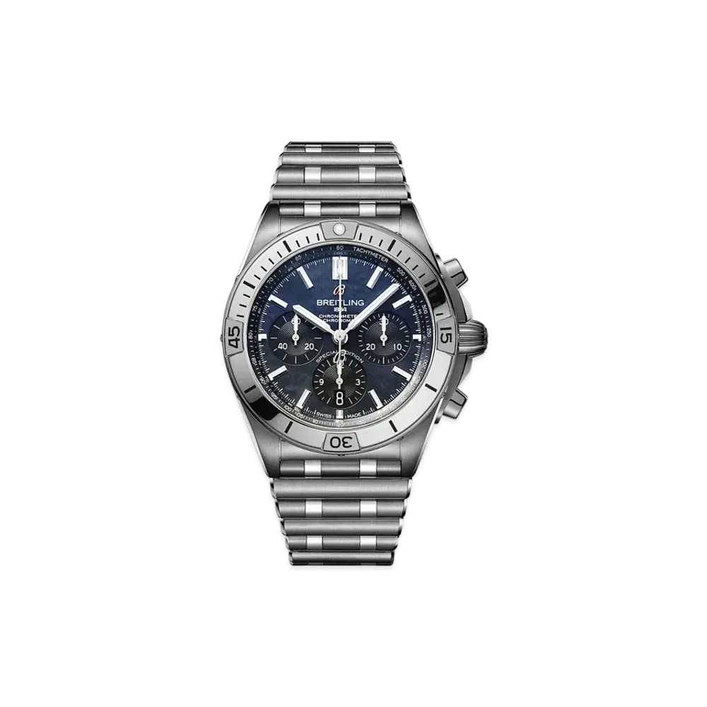 BREITLING CHRONOMAT B01 42 JAPAN EDITION "Black mother-of-pearl"