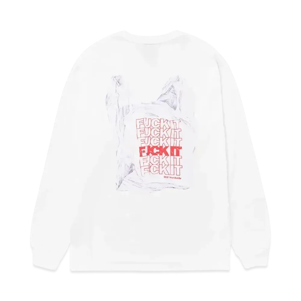 HUF Merida LS Tee "White"